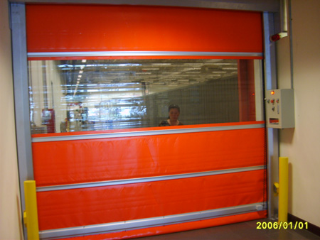 供應(yīng)SAFELANE滾筒式快速卷門