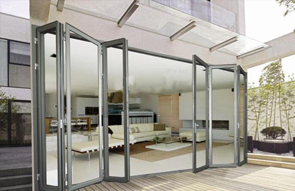 斷橋折疊門_鋁合金折疊門_折疊門廠家_重型折疊門_斷橋折疊門價(jià)格