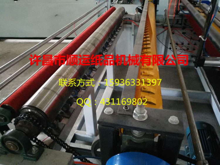 衛(wèi)生紙復(fù)卷機(jī)，衛(wèi)生紙復(fù)卷機(jī)的關(guān)鍵技術(shù)，許昌順運(yùn)紙品機(jī)械