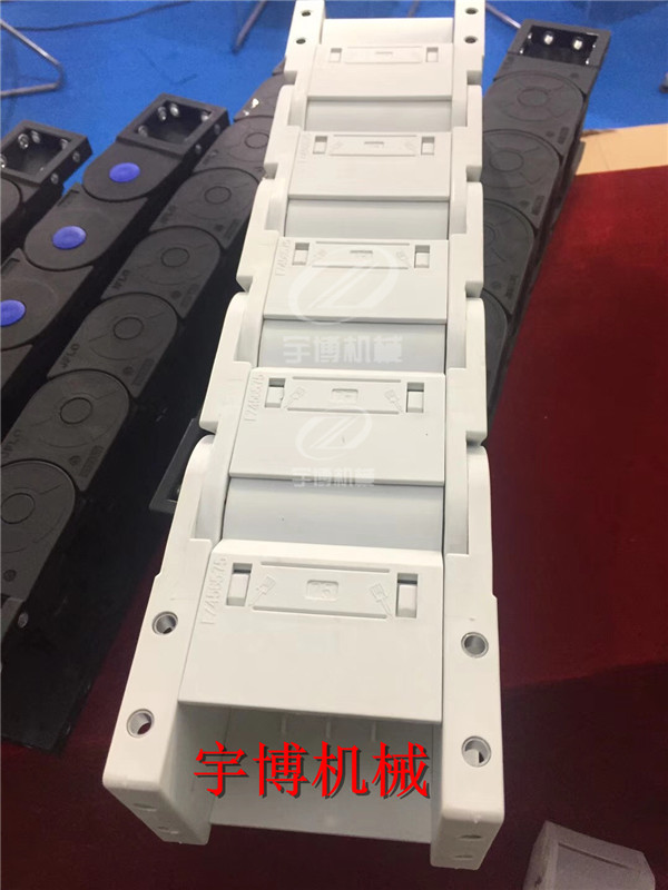 機(jī)床電纜拖鏈_上海全封閉電纜拖鏈_工程塑料拖鏈