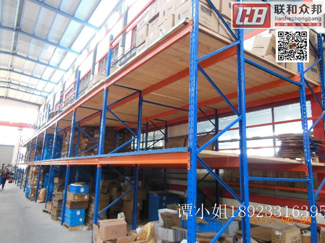 中山閣樓式貨架改變空間外銷出口多層夾層閣樓中山閣樓組合貨架貨架