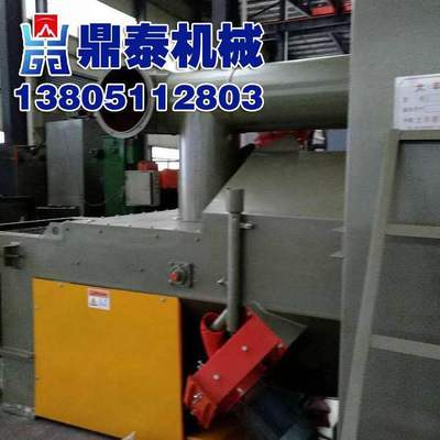 了解DTW0808-4網(wǎng)帶清理拋丸機(jī)作用及用途