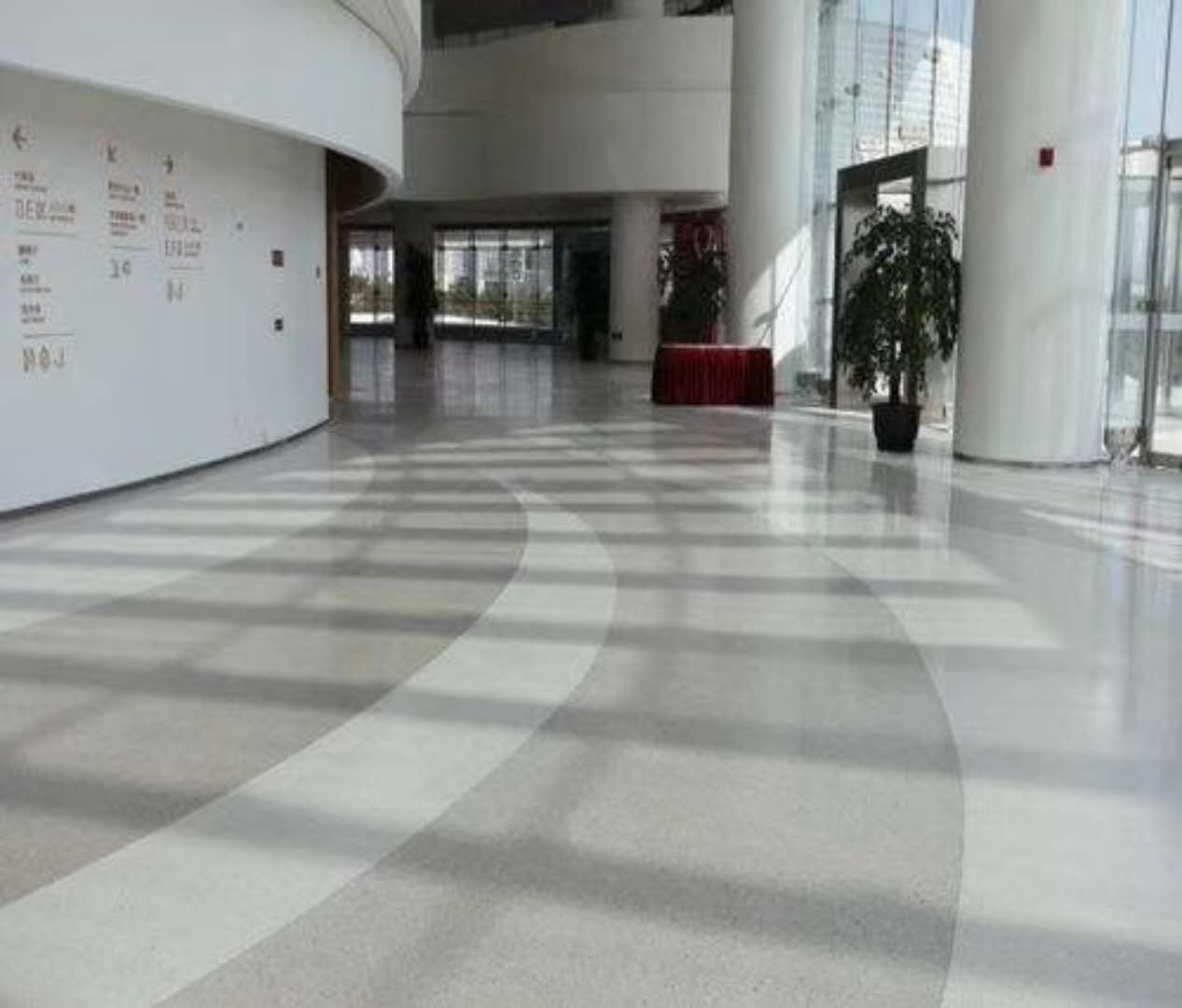 現(xiàn)澆水磨石施工工藝及注意事項