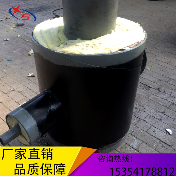 預制直埋保溫固定節(jié)