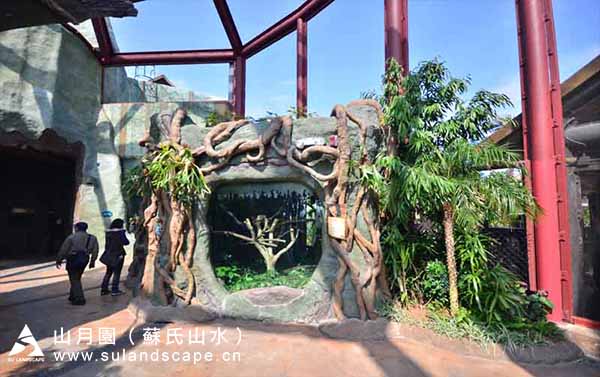 仿真假樹制作公司 仿真樹設(shè)計(jì) 雕塑假樹 山月園供