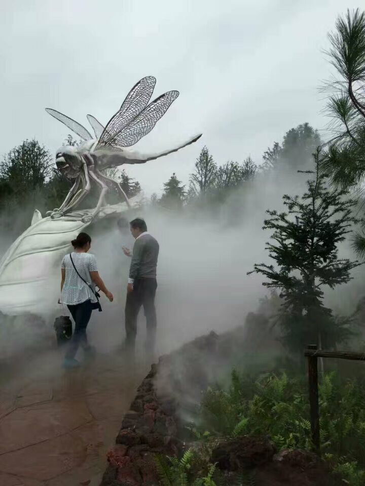 西安噴霧降溫  高壓冷霧設備批發(fā)