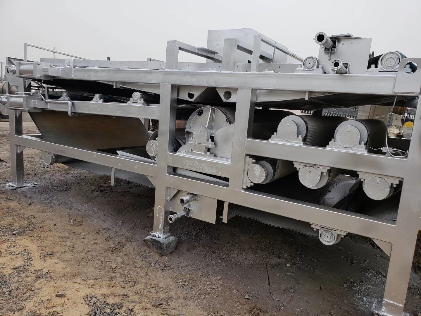 轉(zhuǎn)讓二手帶試過濾機(jī)二手真空過濾機(jī)二手壓榨過濾機(jī)二手過濾機(jī)二手壓濾機(jī)