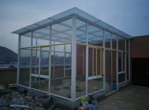 珠海雨棚 陽光棚 陽光房 價(jià)格