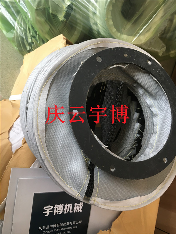 圓形風(fēng)琴防護(hù)罩_機(jī)床風(fēng)琴式伸縮防護(hù)罩_耐高溫圓形油缸防護(hù)罩