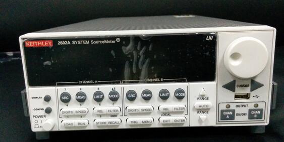 *回收keithley2602A數(shù)字源表上門回收.專業(yè)回收吉時利2602A
