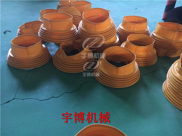 圓筒式伸縮防護罩_耐高溫拉鏈式絲杠伸縮防護罩