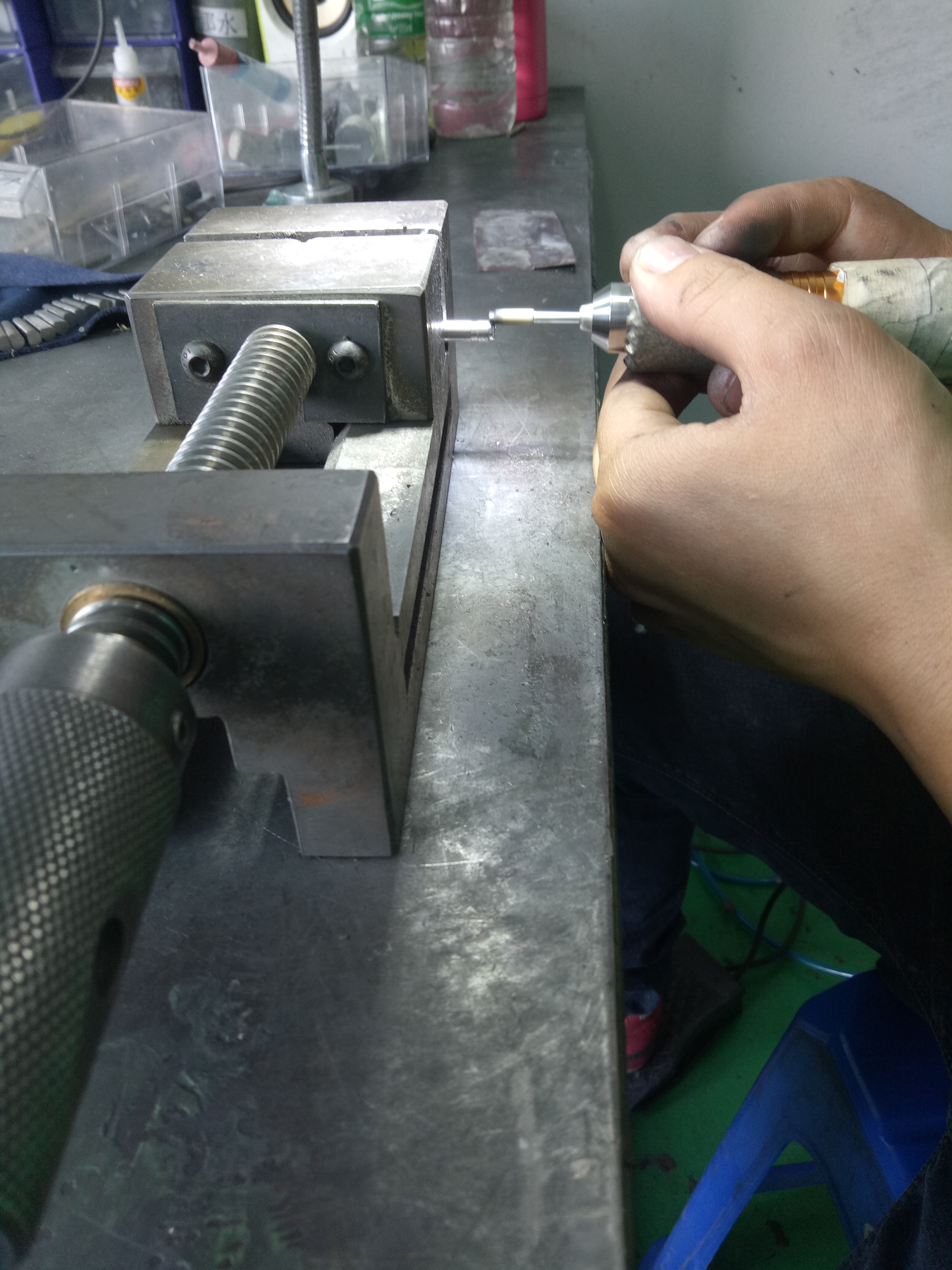 松崗模具拋光 料紋處理加工