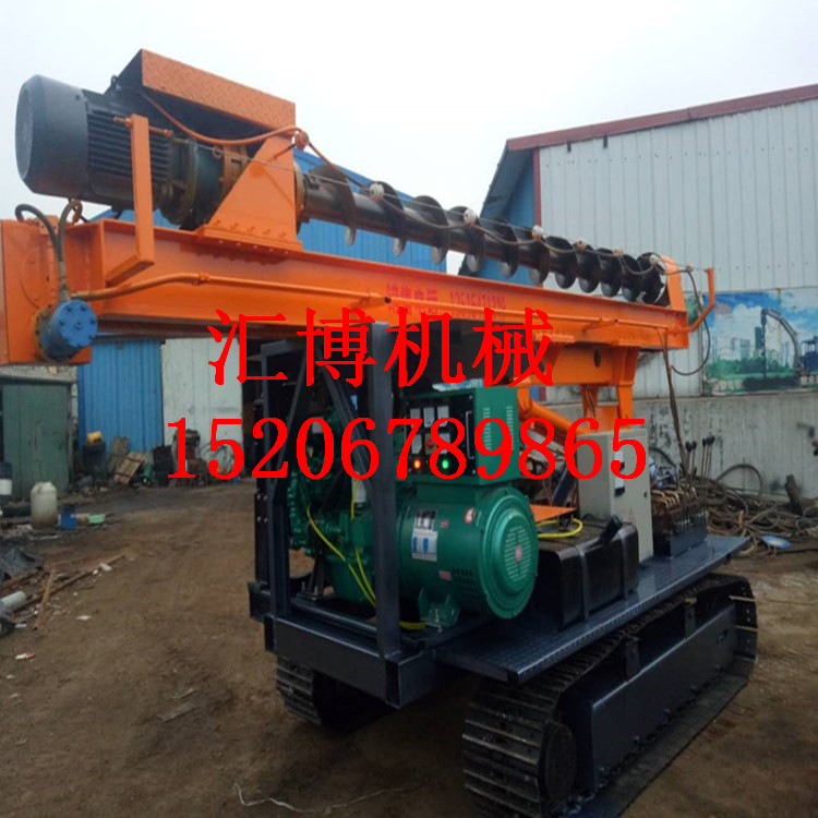 廠家公路護欄打樁機 護欄打拔鉆一體機 立柱打樁機直銷
