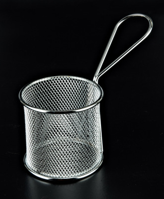 yc-1087收納網(wǎng)格籃子 不銹鋼油條肯德基薯?xiàng)l雞腿多規(guī)格油炸籃批發(fā)