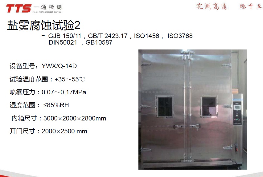 IEC60068-2-52:1996中性鹽霧試驗
