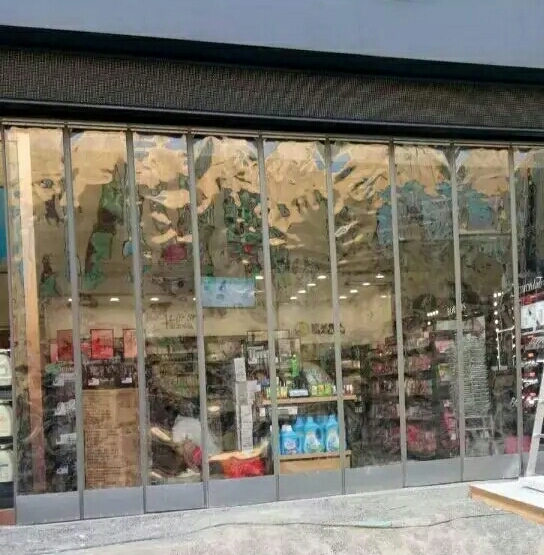鄭州定做磁吸門簾透明門簾皮門簾