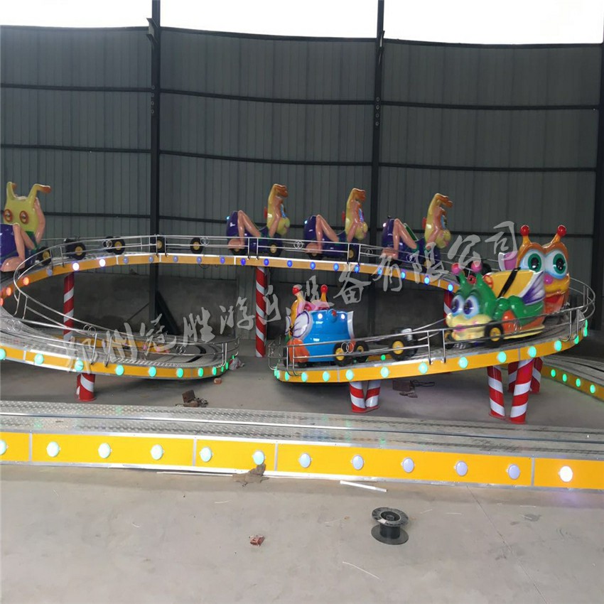 戶外大型軌道小火車兒童南陽(yáng)小螞蟻迷你穿梭 公園過(guò)山車游樂(lè)設(shè)備