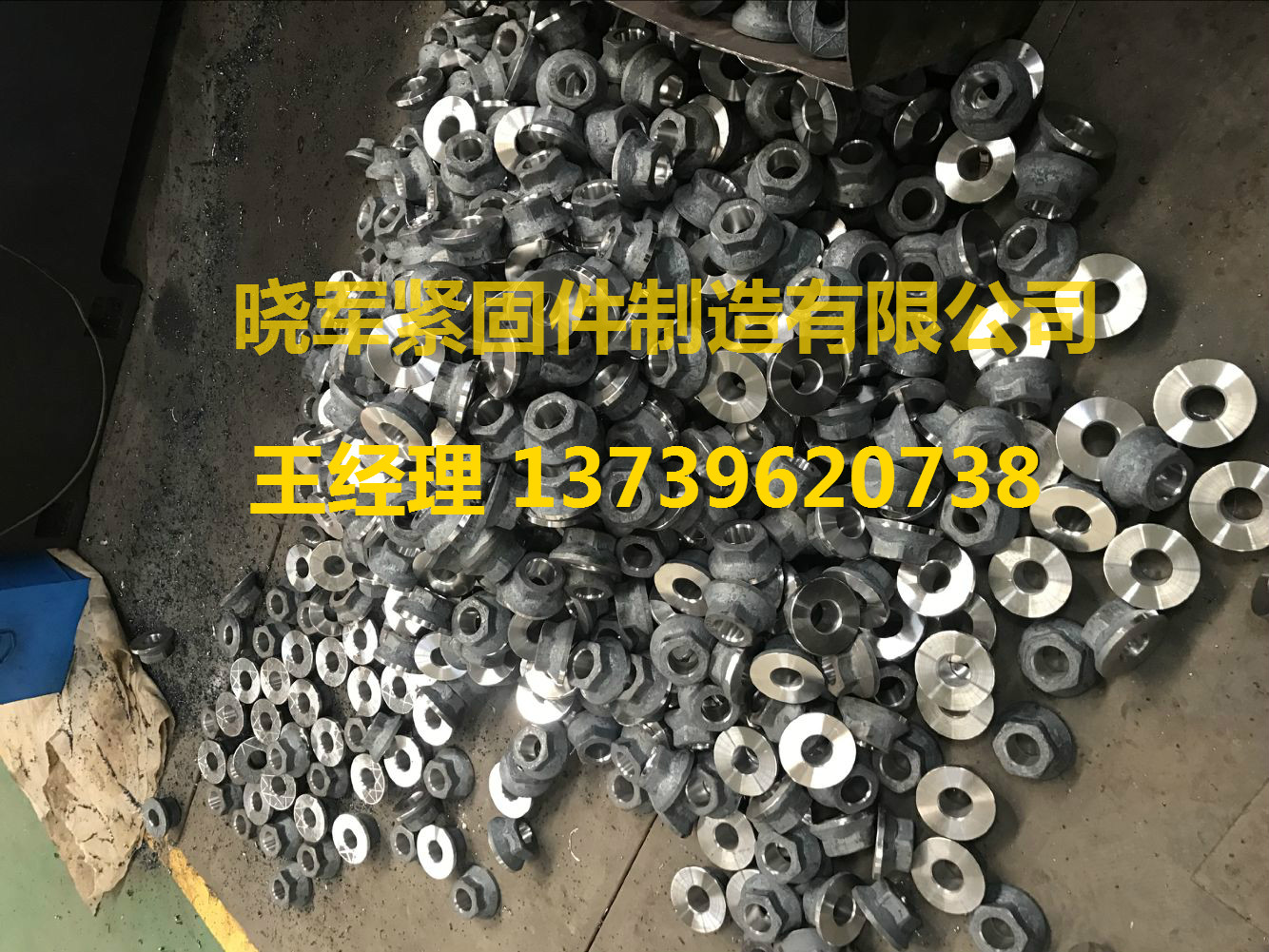 鋼筋錨固板供應(yīng)鋼筋錨固板 φ12~ φ40 曉軍緊固件