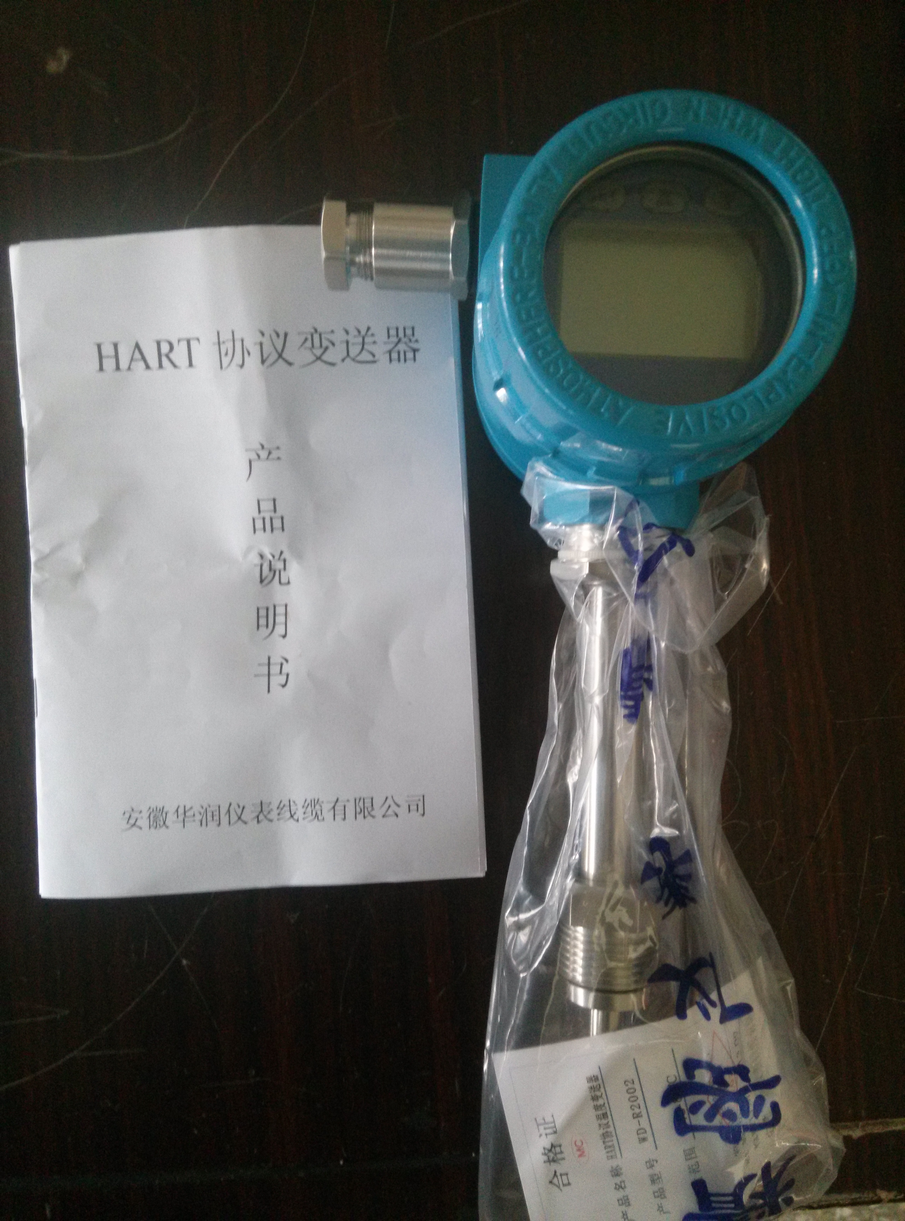 防爆一體化溫度變送器 WD-R002