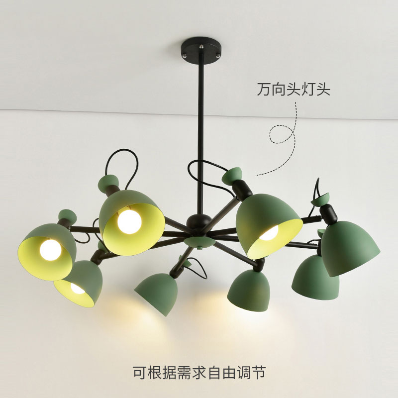 JK-1894北歐馬卡龍燈飾