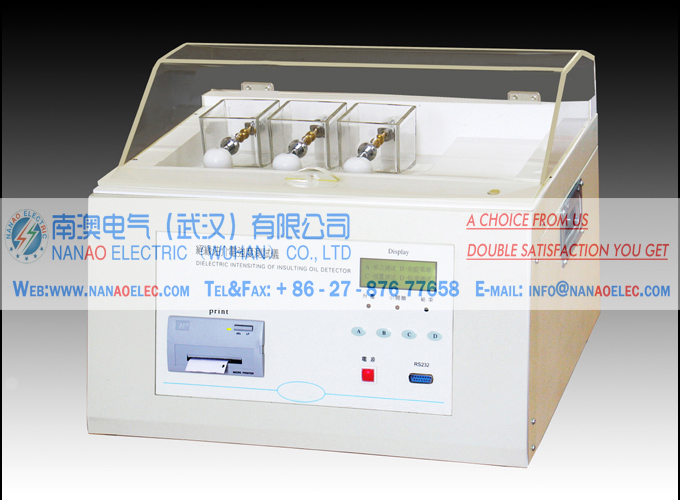 NAIJJ全自動絕緣油介電強度測NAIJJ全自動絕緣油介電強度測試儀