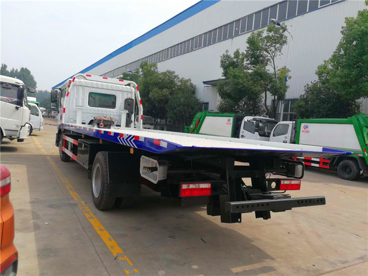 沈陽 清障車廠家清障車價格圖 程力專用汽車股份有限公司