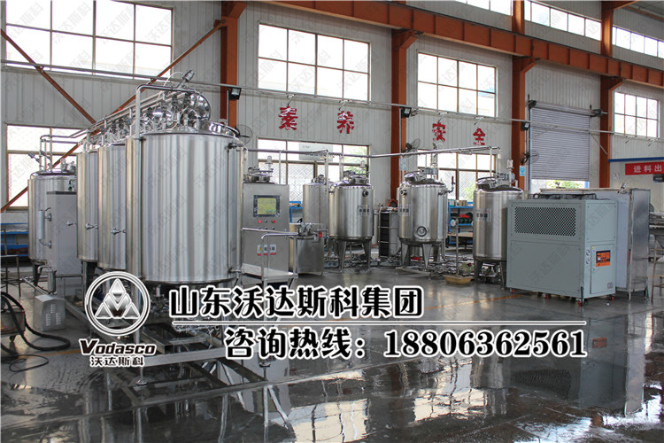 全自動牛奶生產(chǎn)線/牛奶生產(chǎn)線