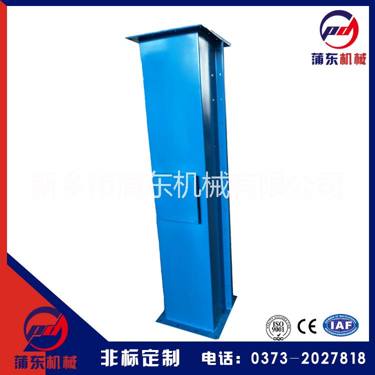 XZ400風動斜槽斜槽布透氣布空氣斜槽輸送斜槽廠家空氣輸送設備