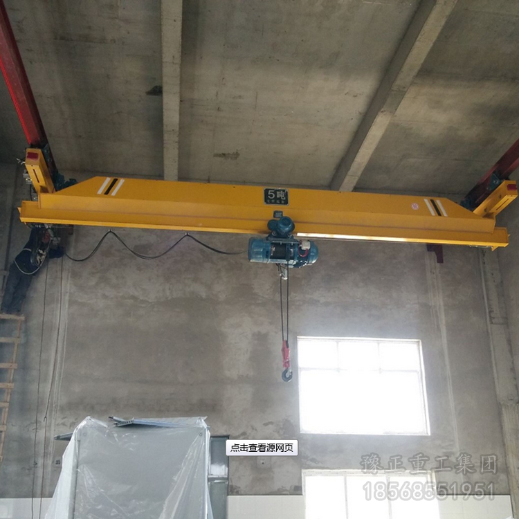 LX型電動單梁懸掛起重機，懸掛行車價格