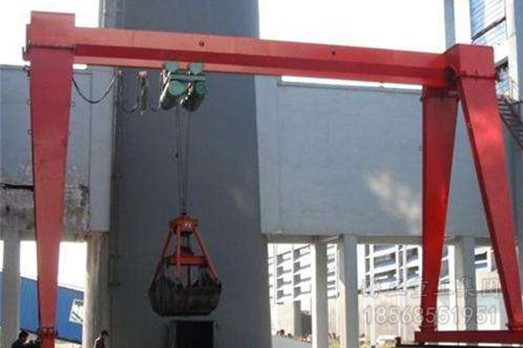 3-5噸單梁抓斗起重機(jī)，抓斗行車價(jià)格