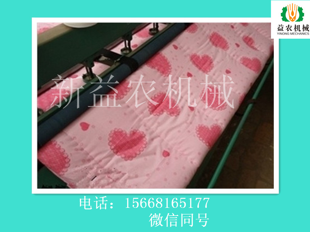 鄭州棉花被機 救災(zāi)棉被機