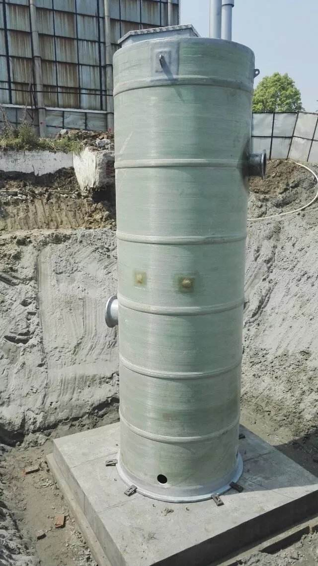 城市污水一體化提升泵站