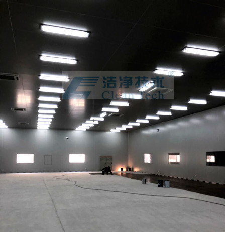 棗莊萬級(jí)十萬級(jí)凈化車間裝修的要求