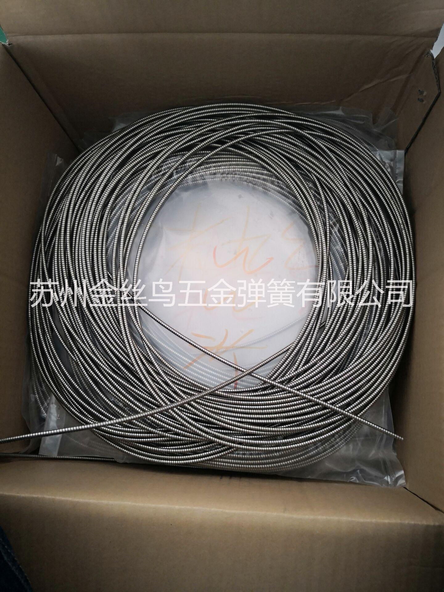 不銹鋼鎧甲彈簧