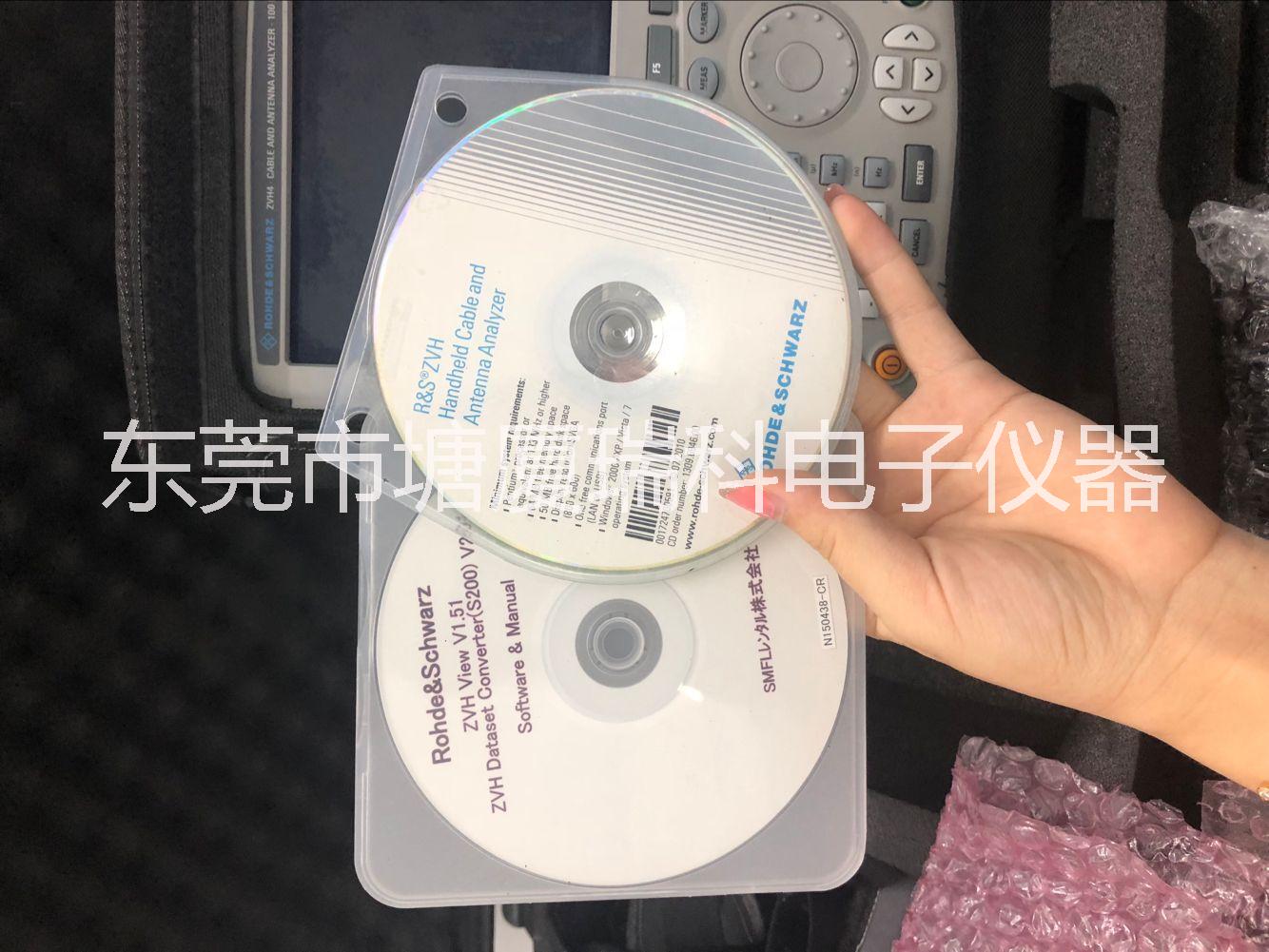 德國(guó)R&S 羅德與施瓦茨 ZVH4 100K～3.6G 頻譜分析儀 天饋線分析儀