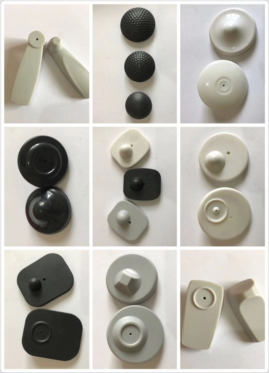 服裝店防盜器耗材【防盜磁扣】