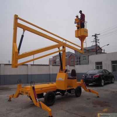 2018年新款曲臂式升降機(jī)/曲臂式升降平臺(tái)/高空作業(yè)平臺(tái)車(chē)