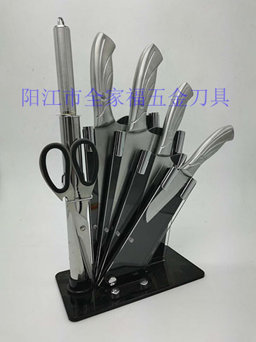 陽江市廚房套刀亞克力七件套加厚版