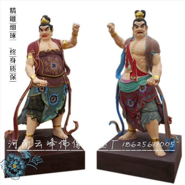 河南二郎神佛像廠家二郎神像圖片 南陽云峰二郎神像廠批發(fā)采購定制