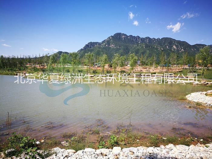 北京綠化工程  生態(tài)修復(fù) 園林綠化   北京華夏綠洲生態(tài) 膨潤(rùn)土防水毯