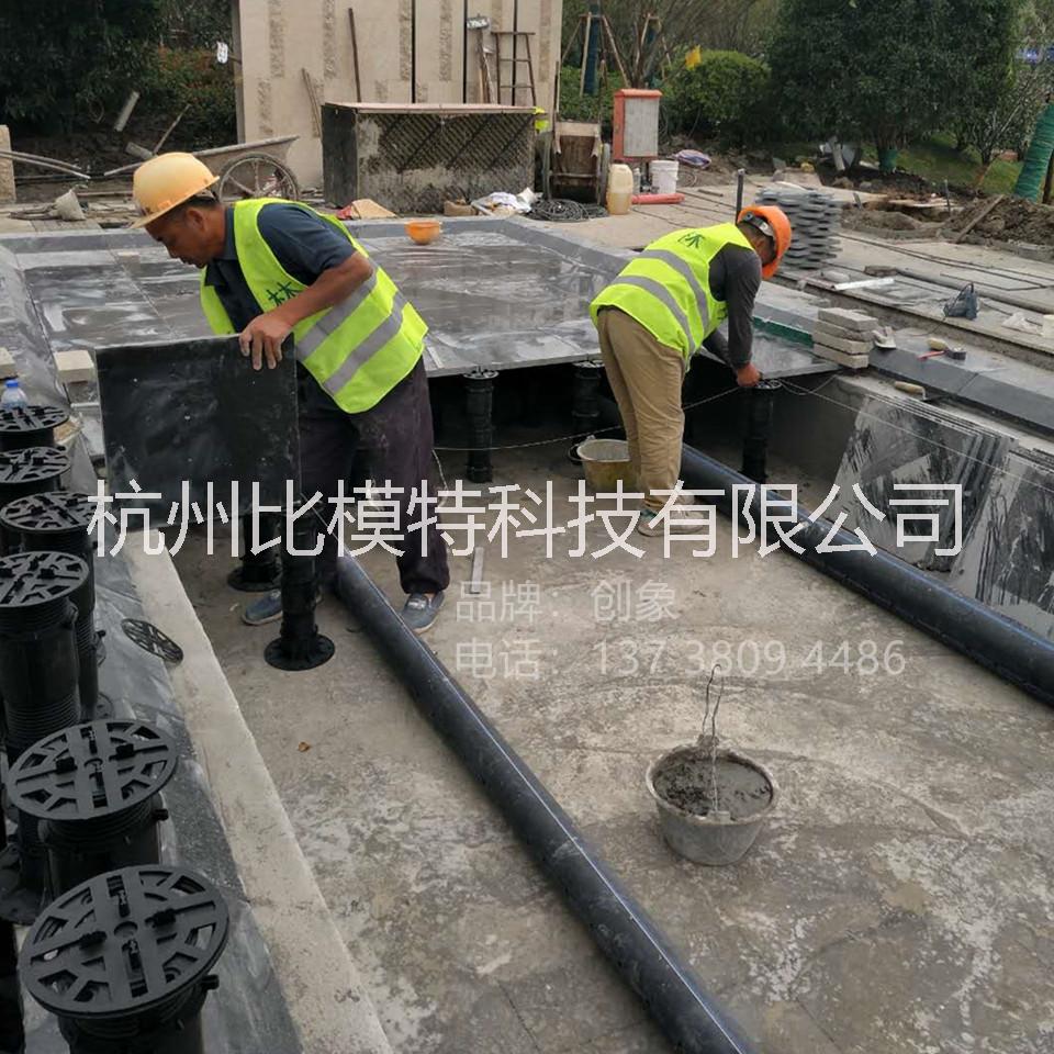 *支撐架地磚龍骨架水景石材支撐器廠家