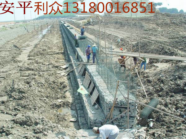 河流治理雷諾護(hù)墊 江蘇南通護(hù)岸雷諾護(hù)墊