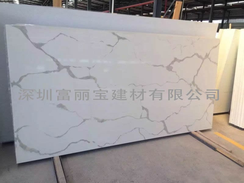 石英石魚肚白臺面