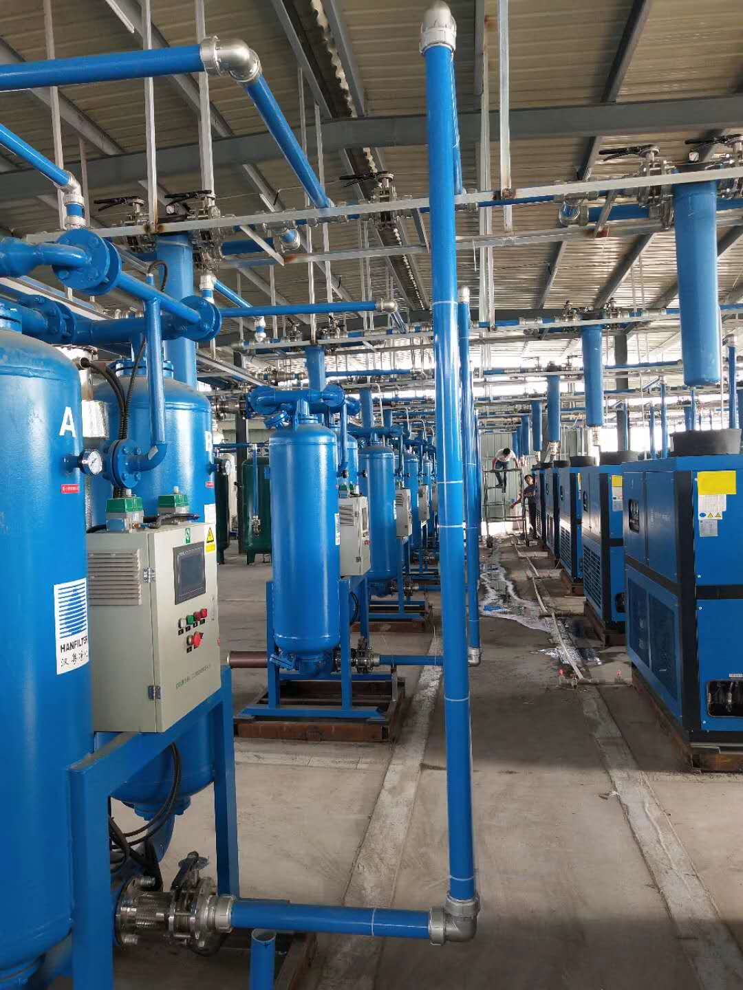 武漢開山空壓機管道，工業(yè)管道安裝找什么公司？