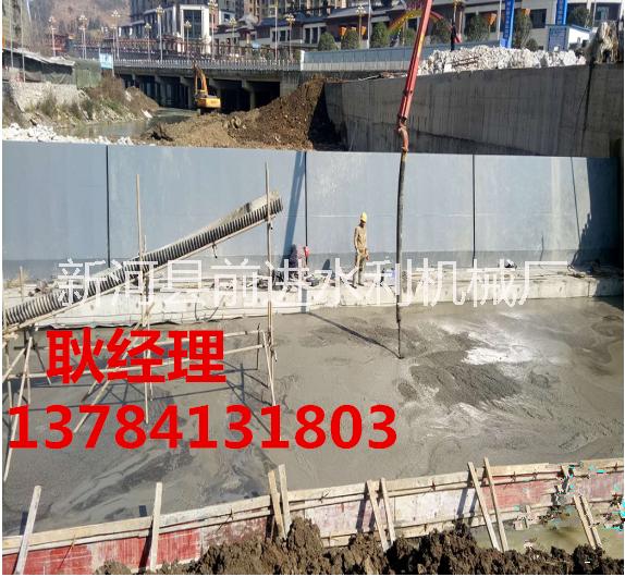 遠(yuǎn)程遙控液壓啟閉機(jī)   鋼壩閘門