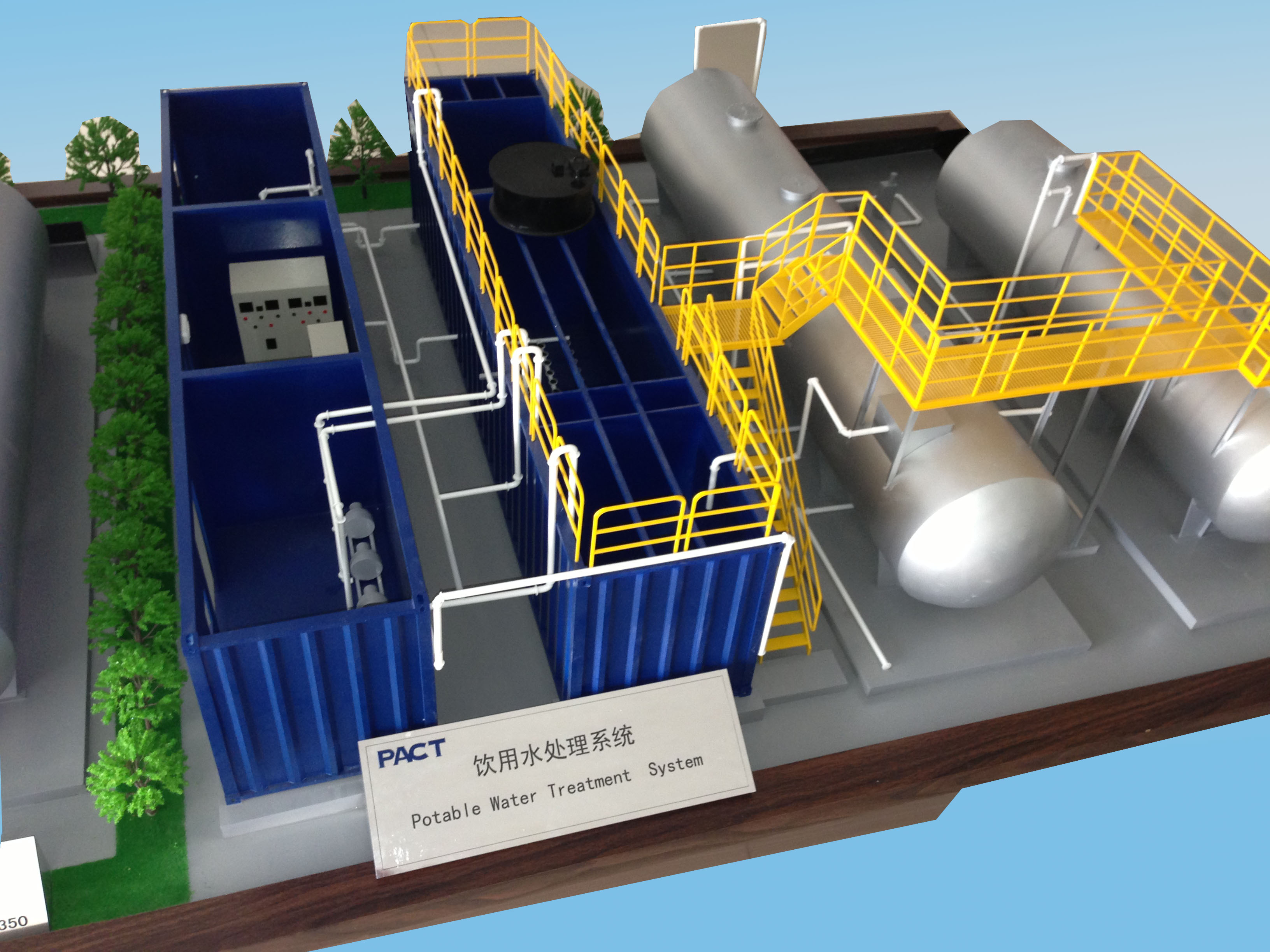 上海模型制作廠家 帕克德環(huán)保模型