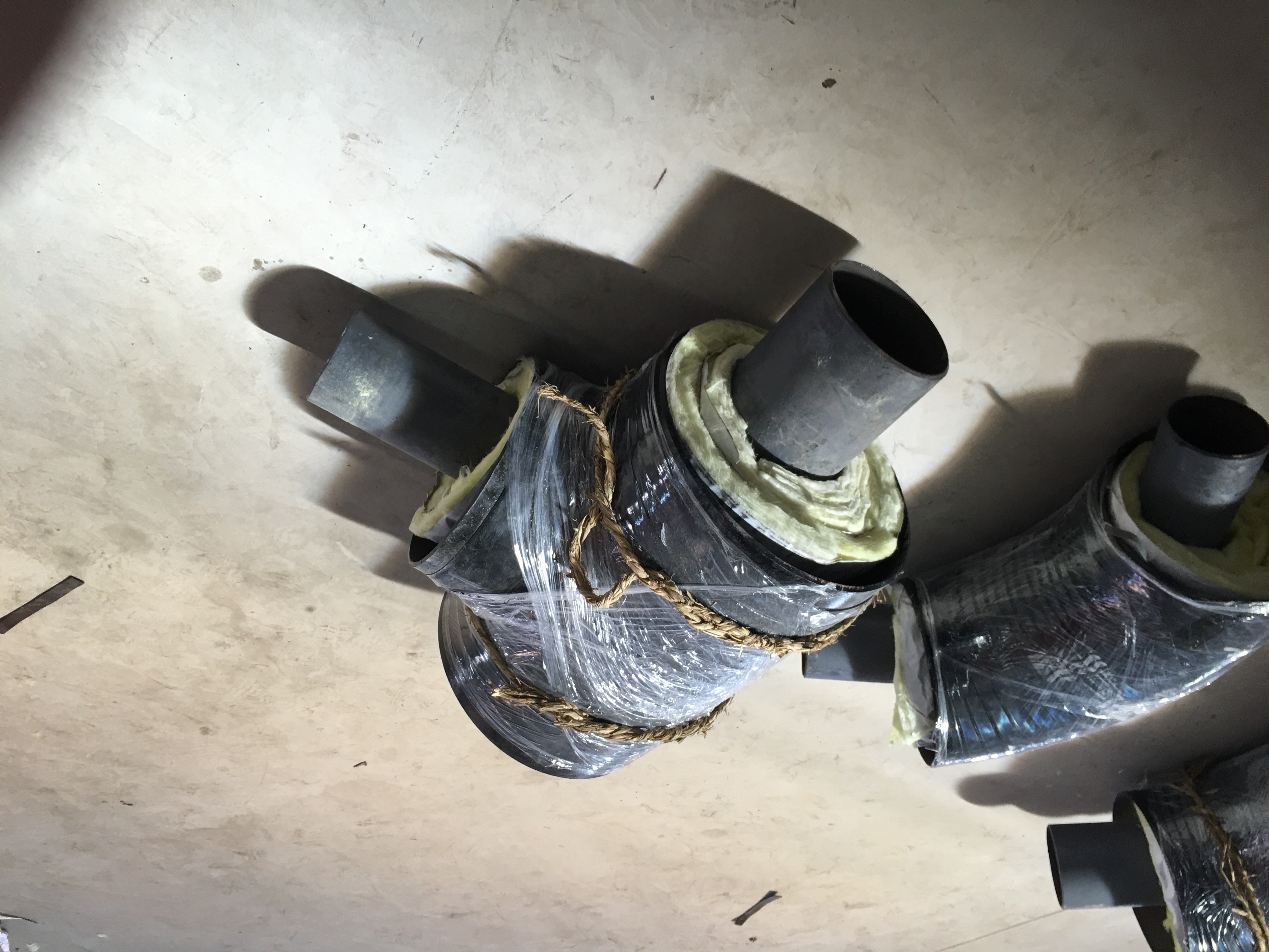 鋼套鋼三通 鋼套鋼直埋保溫三通 鋼套鋼直埋保溫三通