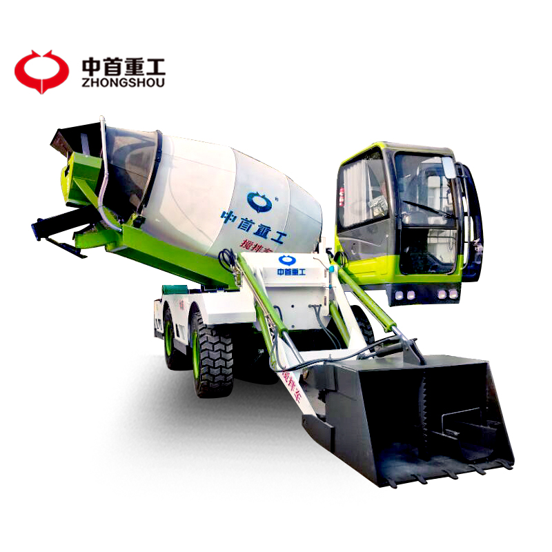 1.2立方自動(dòng)上料水泥攪拌機(jī)價(jià)格