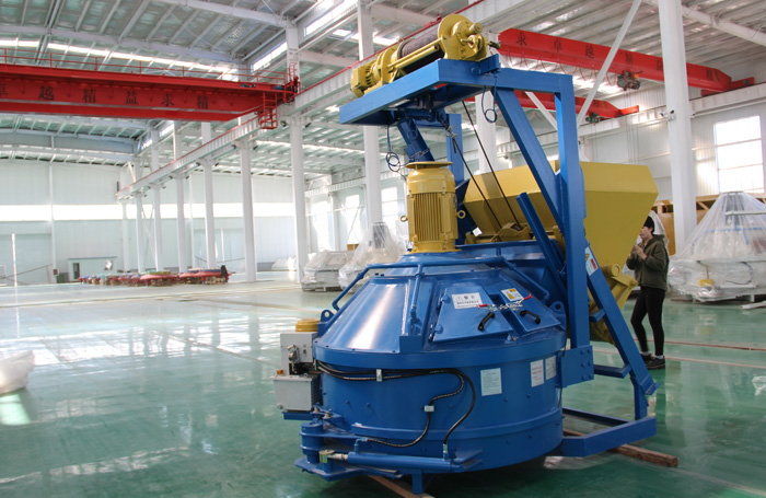 砌塊磚路面磚生產(chǎn)線設備立式攪拌機大型混凝土攪拌站