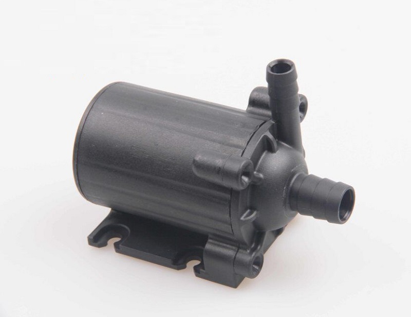 藍(lán)魚WIN-140405無刷直流假山水族箱換水泵12V水陸兩用小型換水循環(huán)泵